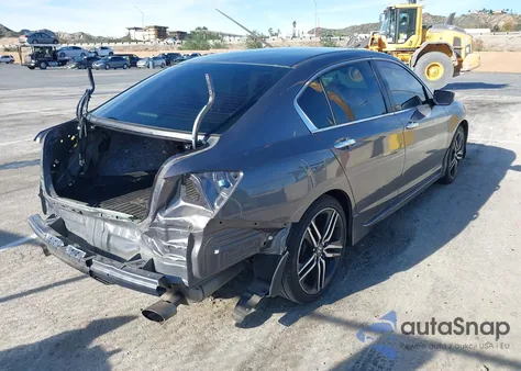 2017 Honda Accord Sport из США, поврежденный, VIN 1HGCR2F58HA079524